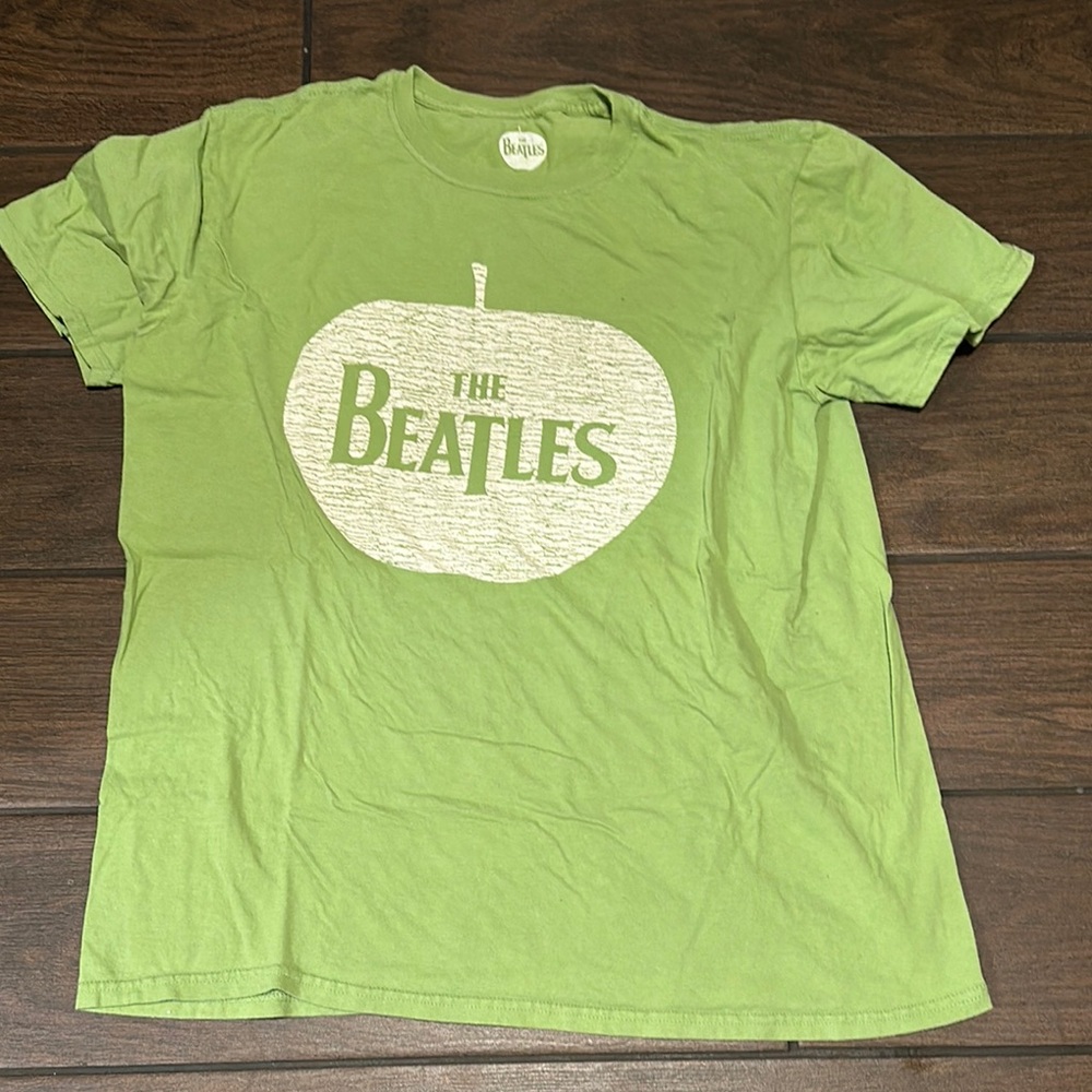 The Beatles Green T-Shirt
